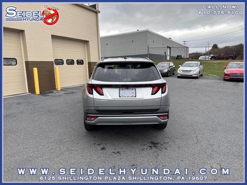 Shimmering Silver 2026 Hyundai TUCSON SEL