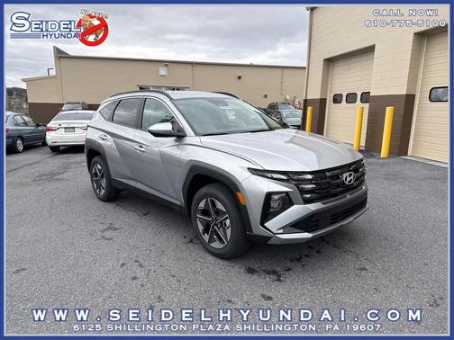 Shimmering Silver 2026 Hyundai TUCSON SEL