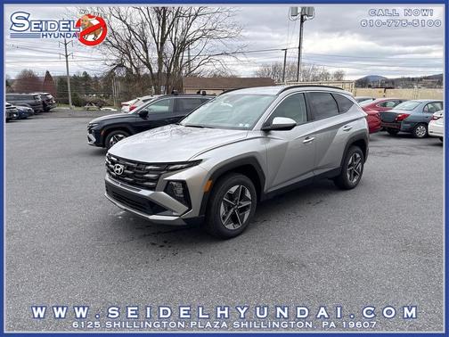 Shimmering Silver 2026 Hyundai TUCSON SEL