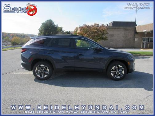 Atlantis Blue 2026 Hyundai TUCSON SEL