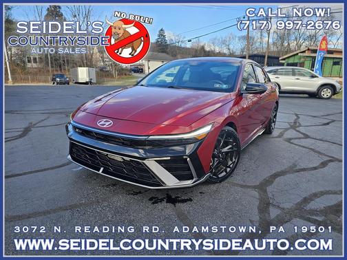 2025 Hyundai ELANTRA SE