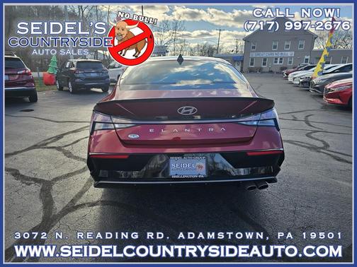 2025 Hyundai ELANTRA SE