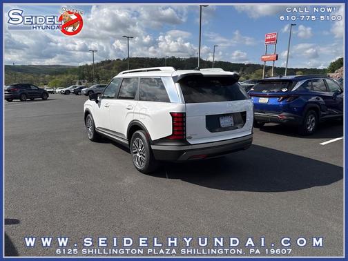 Creamy White Pearl 2026 Hyundai Palisade Hybrid SEL 8P