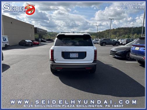 Creamy White Pearl 2026 Hyundai Palisade Hybrid SEL 8P
