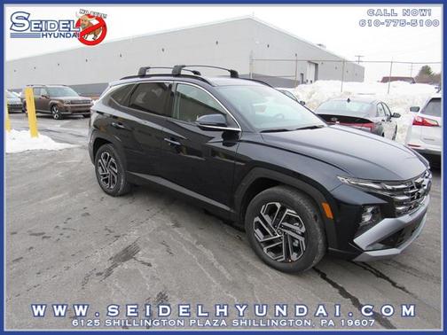 2026 Hyundai TUCSON Plug-In Hybrid Limited