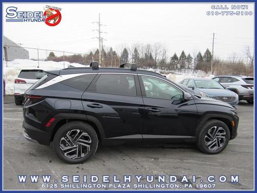 2026 Hyundai TUCSON Plug-In Hybrid Limited