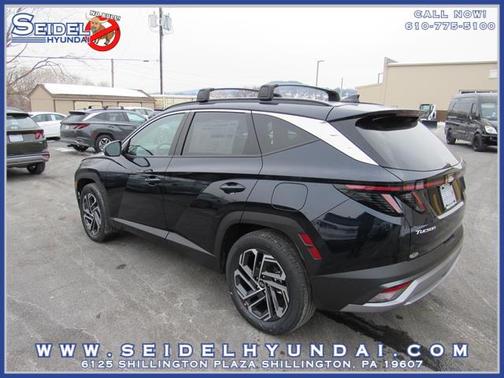 2026 Hyundai TUCSON Plug-In Hybrid Limited