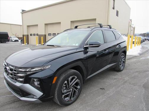 2026 Hyundai TUCSON Plug-In Hybrid Limited