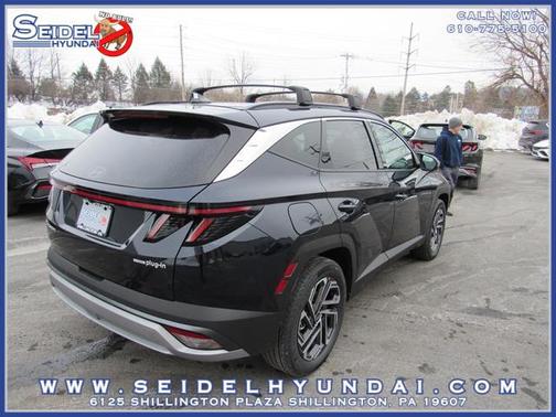 2026 Hyundai TUCSON Plug-In Hybrid Limited