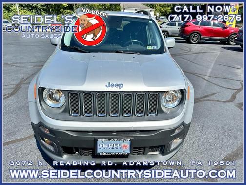 2015 Jeep Renegade Latitude