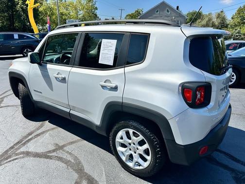 2015 Jeep Renegade Latitude