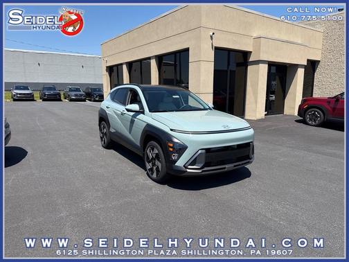 Mirage Green 2026 Hyundai KONA Limited