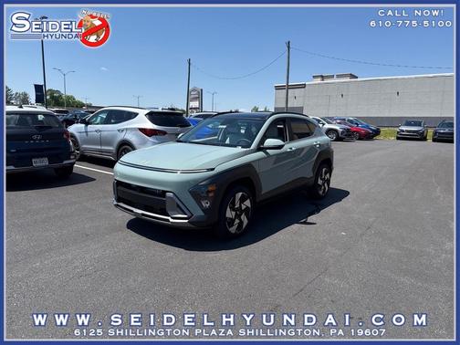 Mirage Green 2026 Hyundai KONA Limited