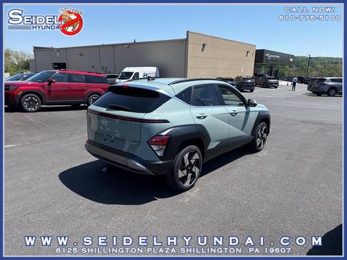 Mirage Green 2026 Hyundai KONA Limited
