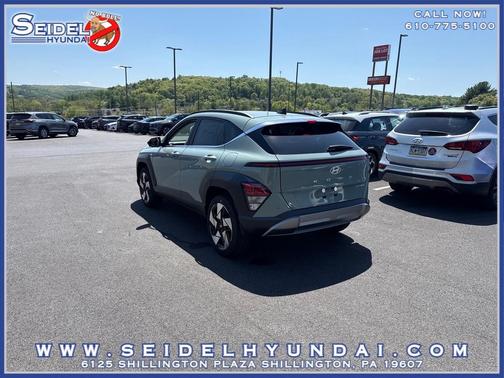 Mirage Green 2026 Hyundai KONA Limited