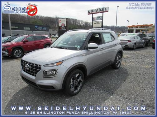 Shimmering Silver 2026 Hyundai VENUE SEL