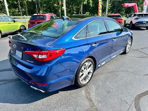 2017 Hyundai SONATA Limited 2.0T