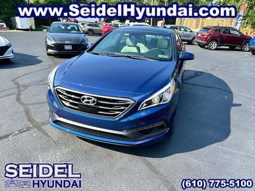 2017 Hyundai SONATA Limited 2.0T
