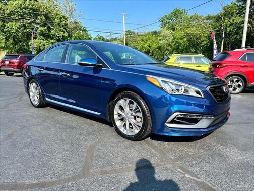 2017 Hyundai SONATA Limited 2.0T