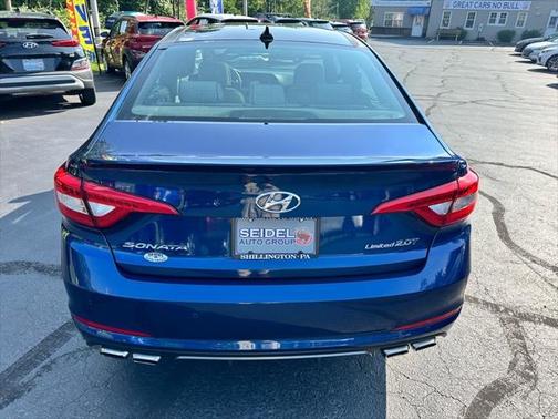 2017 Hyundai SONATA Limited 2.0T