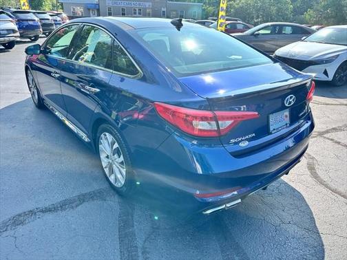 2017 Hyundai SONATA Limited 2.0T