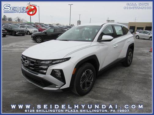 2026 Hyundai TUCSON Hybrid Blue SE