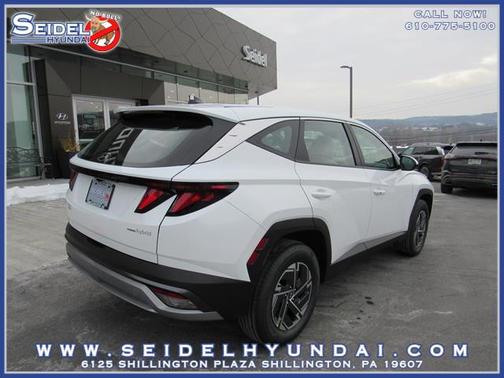 2026 Hyundai TUCSON Hybrid Blue SE