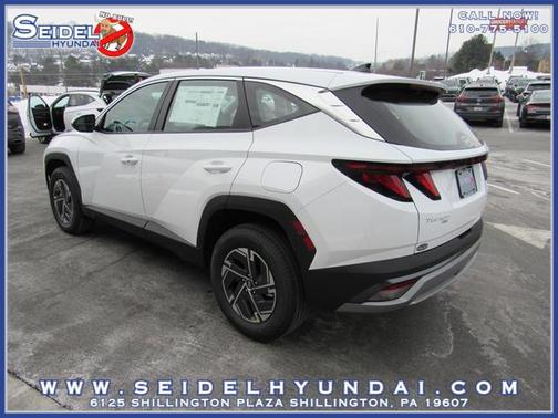 2026 Hyundai TUCSON Hybrid Blue SE