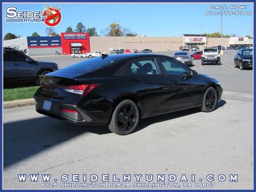Abyss Black 2026 Hyundai ELANTRA Sport