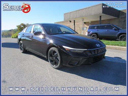 Abyss Black 2026 Hyundai ELANTRA Sport