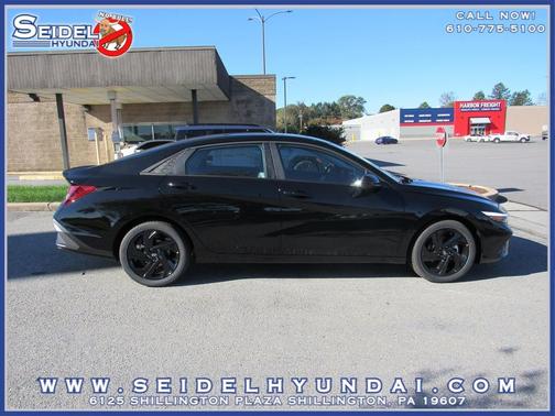 Abyss Black 2026 Hyundai ELANTRA Sport