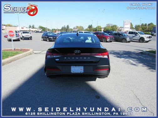 Abyss Black 2026 Hyundai ELANTRA Sport