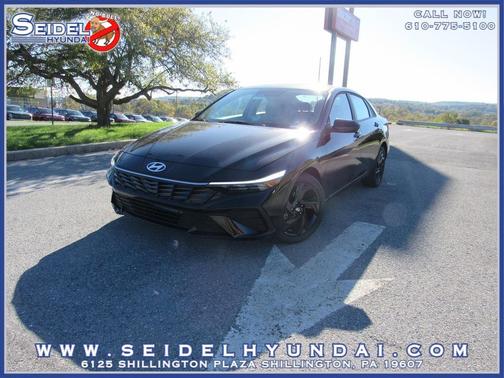 Abyss Black 2026 Hyundai ELANTRA Sport