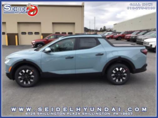 2026 Hyundai SANTA CRUZ SEL Activity