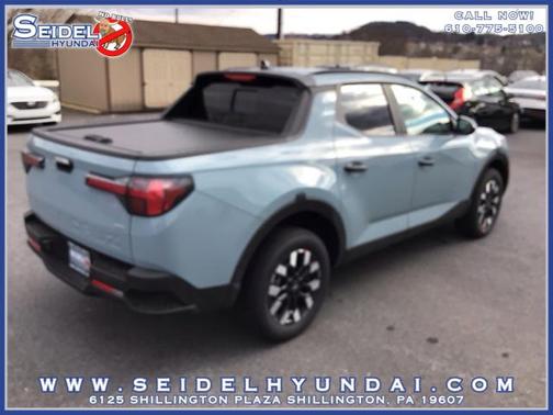 2026 Hyundai SANTA CRUZ SEL Activity
