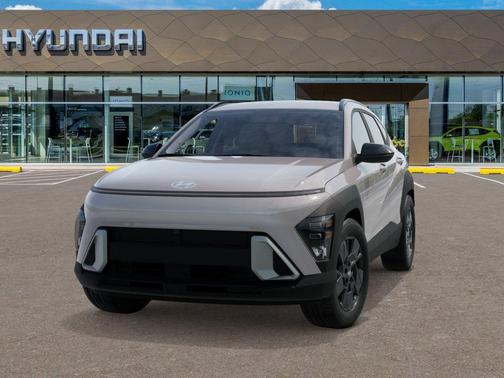 Cyber Gray Metallic 2027 Hyundai KONA SEL Sport