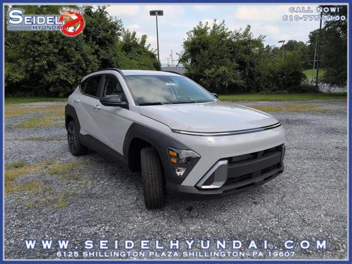 Cyber Gray Metallic 2027 Hyundai KONA SEL Sport
