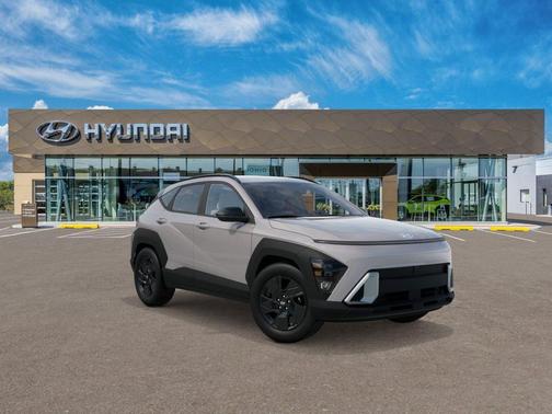 Cyber Gray Metallic 2027 Hyundai KONA SEL Sport