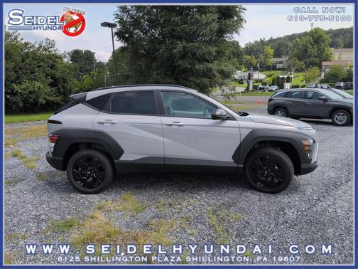 Cyber Gray Metallic 2027 Hyundai KONA SEL Sport