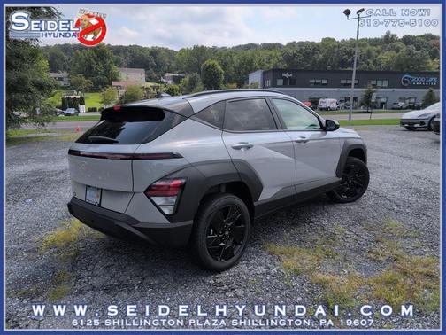 Cyber Gray Metallic 2027 Hyundai KONA SEL Sport