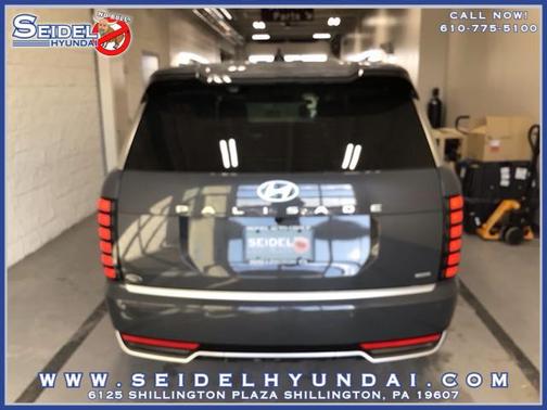 2026 Hyundai PALISADE Calligraphy