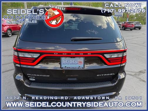 Bomber Brown Pearlcoat 2017 Dodge Durango Citadel