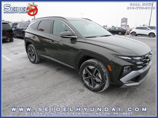 2026 Hyundai TUCSON SEL Premium