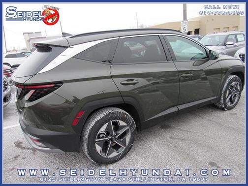 2026 Hyundai TUCSON SEL Premium