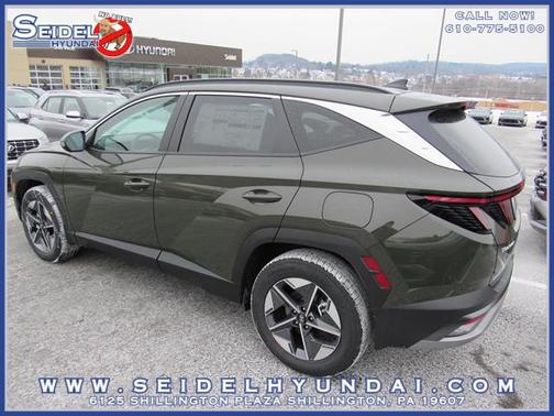2026 Hyundai TUCSON SEL Premium