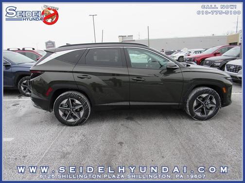 2026 Hyundai TUCSON SEL Premium