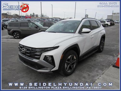 2026 Hyundai TUCSON SEL