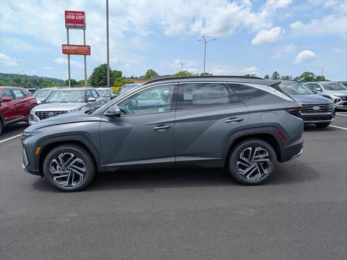 2025 Hyundai TUCSON Limited