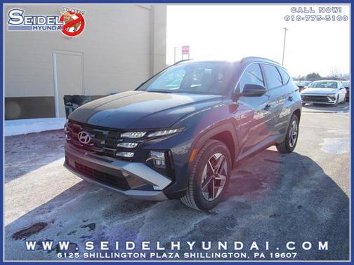 2026 Hyundai TUCSON SEL