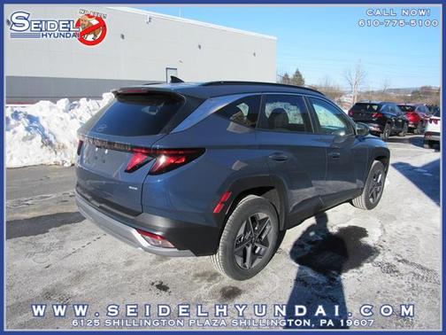 2026 Hyundai TUCSON SEL